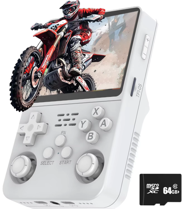 R36S Retro Game Console Handheld Video Arkos 2.0 System 3.5 Inch Single Card Portable Pocket Video Player 64GB 128GB 20000 Games - Image 17