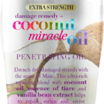Extra Strength Damage Remedy + Hydrating and Repairing Coconut Miracle Oil Penetrating Oil for Dry & Damaged Hair 100Ml
