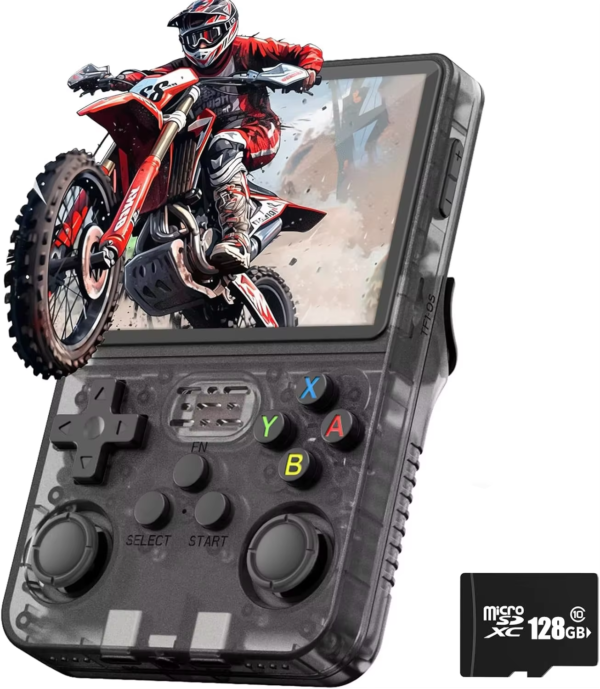 R36S Retro Game Console Handheld Video Arkos 2.0 System 3.5 Inch Single Card Portable Pocket Video Player 64GB 128GB 20000 Games - Image 10