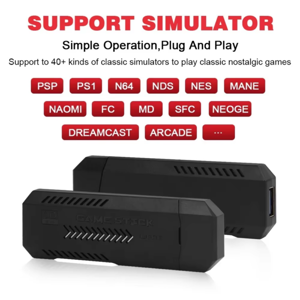 X2 plus 128G 30000 Games Retro Game Console W/ GD10 Pro Stick- 4K/3D/HD +Wireless Controller - Image 5
