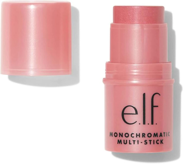 Monochromatic Multi Stick, Luxuriously Creamy & Blendable Color, for Eyes, Lips & Cheeks, Dazzling Peony, 0.17 Oz