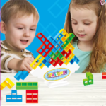 Balance Stacking Board Games Kids Adults Tower Block Toys for Family Parties Travel Games Boys Girls Puzzle Buliding Blocks Toy - Image 6