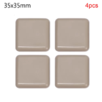 4 Pcs Furniture Sliders Legs Pads for Carpet Heavy Duty Furniture Slider Movers Gliders Moving Anti-Abrasion Floor Protector Mat - Image 8