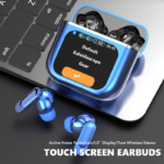 2024 Wireless Earbuds Stereo Bass Headphones Bluetooth 5.4 Earphone Touch Screen - Image 16