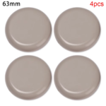 4 Pcs Furniture Sliders Legs Pads for Carpet Heavy Duty Furniture Slider Movers Gliders Moving Anti-Abrasion Floor Protector Mat - Image 15
