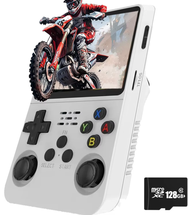 R36S Retro Game Console Handheld Video Arkos 2.0 System 3.5 Inch Single Card Portable Pocket Video Player 64GB 128GB 20000 Games - Image 9
