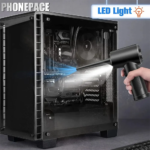 50000 RPM Compressed Air Duster Cordless Portable Rechargeable Wireless Electric Air Keyboard Electronics Cleaner Dust Blower - Image 4
