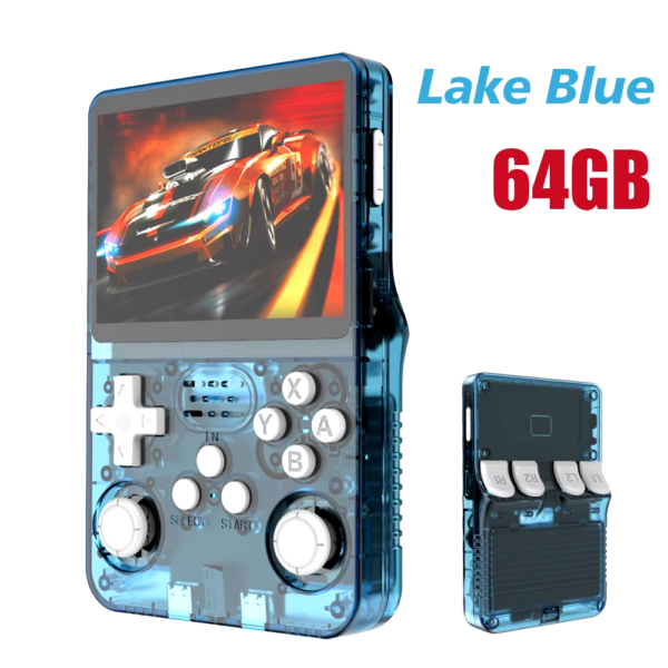 NEW  Retro Handheld Game Console Linux System 3.5 Inch IPS Screen Portable Pocket Video Player 64GB 128GB Games Kid Gift - Image 18