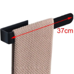 Towel Rack Non-Punched Towel Rack Bathroom Rack Self-Adhesive Bathroom Kitchen Towel Hand Towel Rack Household Items - Image 9