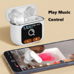 2024 Wireless Earbuds Stereo Bass Headphones Bluetooth 5.4 Earphone Touch Screen - Image 22