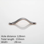1PC Modern Soft Leather Cabinet Handles Minimalist Cupboard Door Knobs Dresser Drawer Pulls Furniture Handle Hardware - Image 12