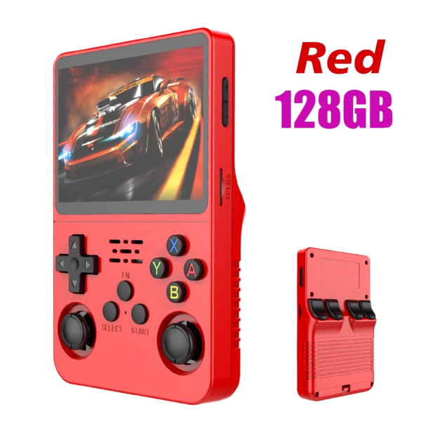 NEW  Retro Handheld Game Console Linux System 3.5 Inch IPS Screen Portable Pocket Video Player 64GB 128GB Games Kid Gift - Image 21