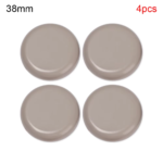 4 Pcs Furniture Sliders Legs Pads for Carpet Heavy Duty Furniture Slider Movers Gliders Moving Anti-Abrasion Floor Protector Mat - Image 23
