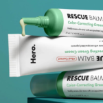 Rescue Balm + Red Correct 15Ml - Colour Correcting Green Cream Moisturiser, Evens Redness, Post-Breakout Care, & Dry Skin Nourishment - Lightweight Primer for Fair to Medium Skin Tones - Image 5