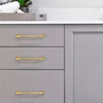 European Luxury Gold Zinc Alloy Cabinet Handles and Knobs Kitchen Cupboard Wardrobe Door Pulls Furniture Handle Hardware - Image 7