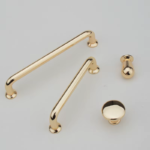 European Luxury Gold Zinc Alloy Cabinet Handles and Knobs Kitchen Cupboard Wardrobe Door Pulls Furniture Handle Hardware - Image 4