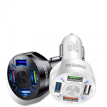 Fast Charge Car Charger One for Four Car Mobile Phone Charger Car Charger - Image 2