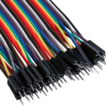 120Pcs Multicolored Dupont Wire 40Pin Male to Female, 40Pin Male to Male, 40Pin Female to Female Breadboard Jumper Wires Ribbon Cables Kit for Arduino - Image 2
