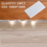 30-80PCS Self Adhesive Silicone Furniture Pads Cabinet Bumpers Rubber Damper Buffer Cushion Protective Furniture Hardware - Image 11