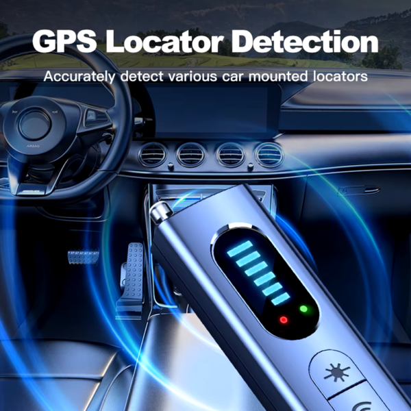 Wireless Camera Detector Protective Alarm Security Sensor Bug Finder GPS RF Signal Lens Tracker Detect Scanner T15 for Security - Image 5