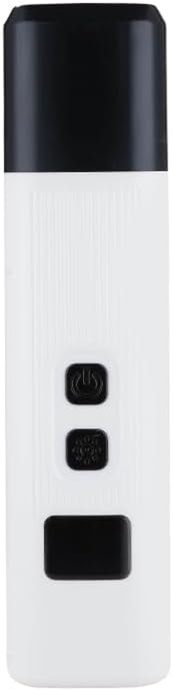 Rechargeable Dog Nail Grinder with Two Replacement Heads, Nail Polish Grinder for Cat and Dog, Rechargeable Pet Nail Trimmer with 2-LED Lights and 2-Speed for Small to Large Dogs (White)