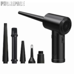 50000 RPM Compressed Air Duster Cordless Portable Rechargeable Wireless Electric Air Keyboard Electronics Cleaner Dust Blower - Image 7