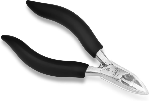 Ingrown Toenail Clippers - Precision Thick Toe Nail Clipper for Ingrown and Curly Nails, Comfort Grip Fingernail Clipper, Ergonomic Handle Toenail Scissors for Seniors - Image 7
