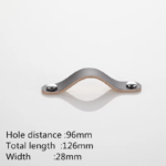 1PC Modern Soft Leather Cabinet Handles Minimalist Cupboard Door Knobs Dresser Drawer Pulls Furniture Handle Hardware - Image 11
