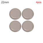 4 Pcs Furniture Sliders Legs Pads for Carpet Heavy Duty Furniture Slider Movers Gliders Moving Anti-Abrasion Floor Protector Mat - Image 18