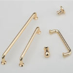 European Luxury Gold Zinc Alloy Cabinet Handles and Knobs Kitchen Cupboard Wardrobe Door Pulls Furniture Handle Hardware - Image 3