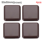 4 Pcs Furniture Sliders Legs Pads for Carpet Heavy Duty Furniture Slider Movers Gliders Moving Anti-Abrasion Floor Protector Mat - Image 12