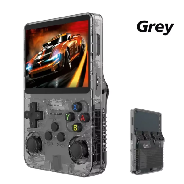 NEW  Retro Handheld Game Console Linux System 3.5 Inch IPS Screen Portable Pocket Video Player 64GB 128GB Games Kid Gift - Image 4