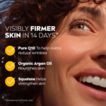Q10 Anti-Wrinkle Nourishing Day Cream SPF 15 50Ml | Anti-Ageing Face Moisturiser | with Q10 & Argan Oil | Lasting 24-Hour Nourishment | Firms Skin | Reduces Signs of Aging - Image 5