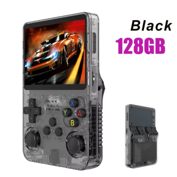 NEW  Retro Handheld Game Console Linux System 3.5 Inch IPS Screen Portable Pocket Video Player 64GB 128GB Games Kid Gift - Image 15