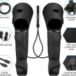 Leg Massager for Circulation and Pain Relief, Air Compression Foot Calf Thigh Massage, Full Leg Massager 3 Modes 3 Intensities 2 Extenders - Image 5