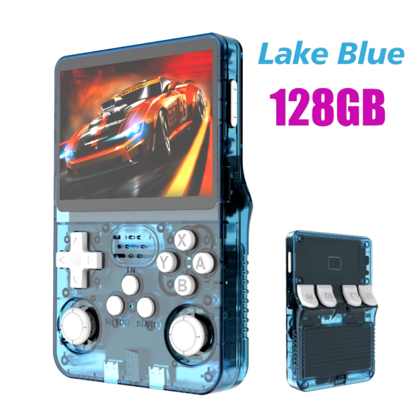 NEW  Retro Handheld Game Console Linux System 3.5 Inch IPS Screen Portable Pocket Video Player 64GB 128GB Games Kid Gift - Image 19