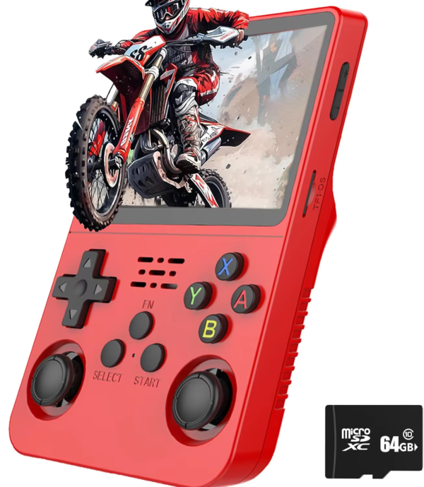 R36S Retro Game Console Handheld Video Arkos 2.0 System 3.5 Inch Single Card Portable Pocket Video Player 64GB 128GB 20000 Games - Image 15