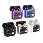 2024 Wireless Earbuds Stereo Bass Headphones Bluetooth 5.4 Earphone Touch Screen - Image 2