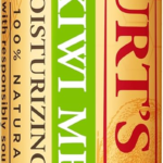 100% Natural Origin Moisturising Lip Balm, Kiwi Melon with Beeswax and Fruit Extracts, 1 Tube, 4.25G